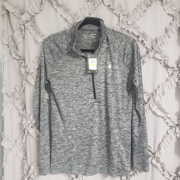 New! Womens Under Armour Tech 1/2 Zip-Twist Medium - Picture 5 of 5